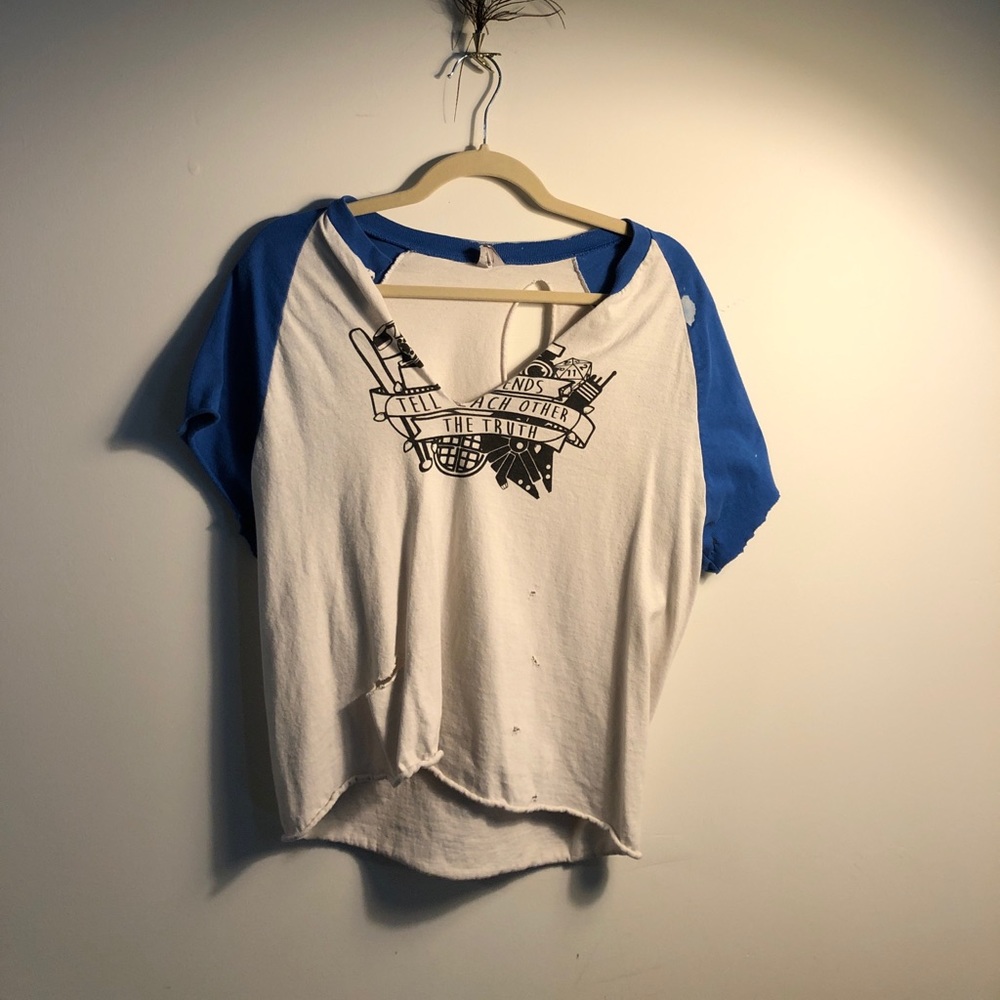 Stranger things (unique/custom) “ringer” tee